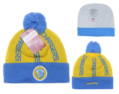 San Diego Chargers Beanies DF 150306 073